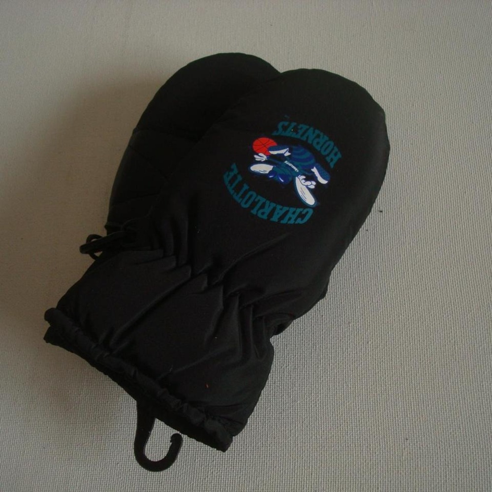 CHARLOTTE HORNETS GLOVES MITTENS YOUTH KIDS‎ 2-7YRS VINTAGE G-CAP G4